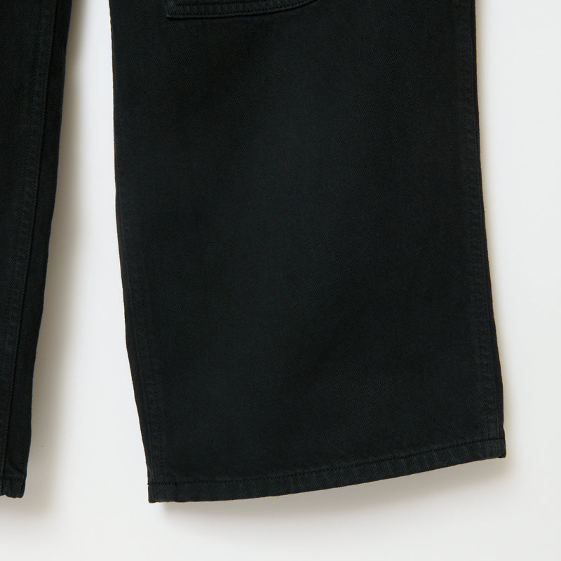 Painter pants / BLACK