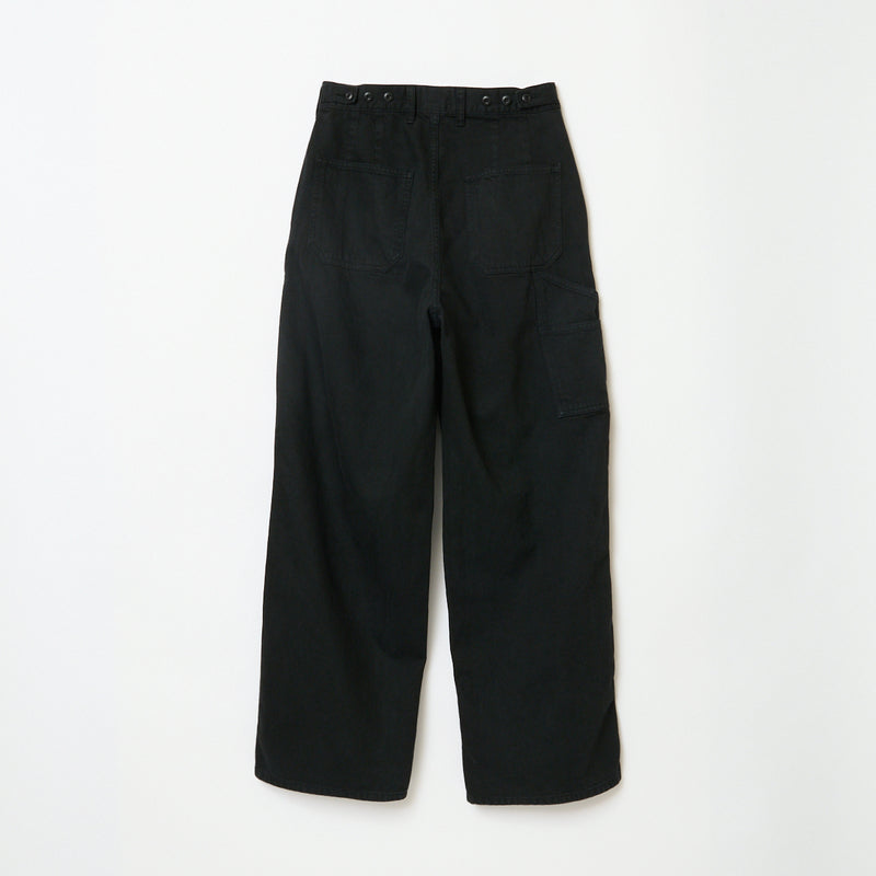 Painter pants / BLACK
