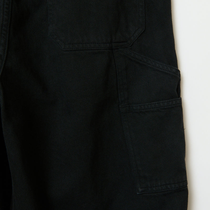Painter pants / BLACK