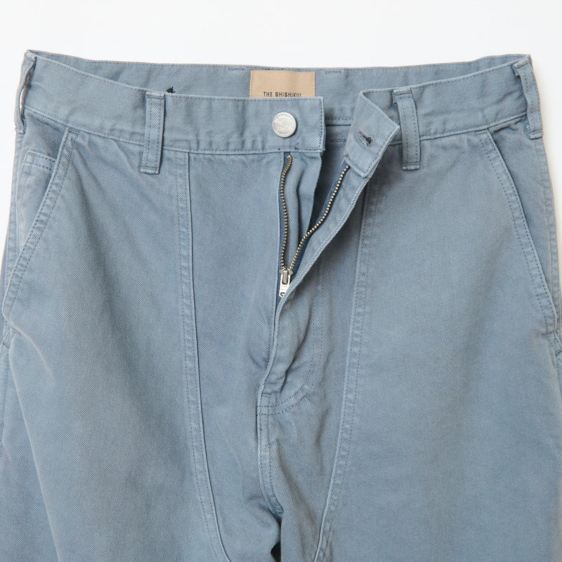 シシクイ　ペインターパンツ Painter pants / BROWN – SHISHIKUI