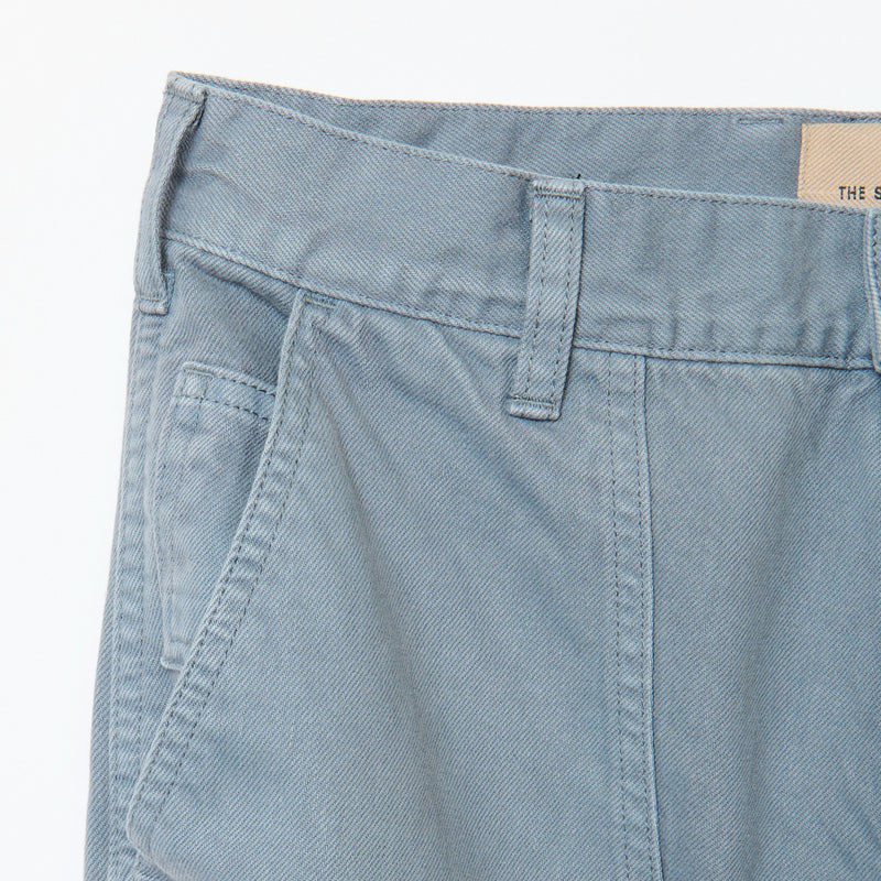 Painter pants / FADED BLUE
