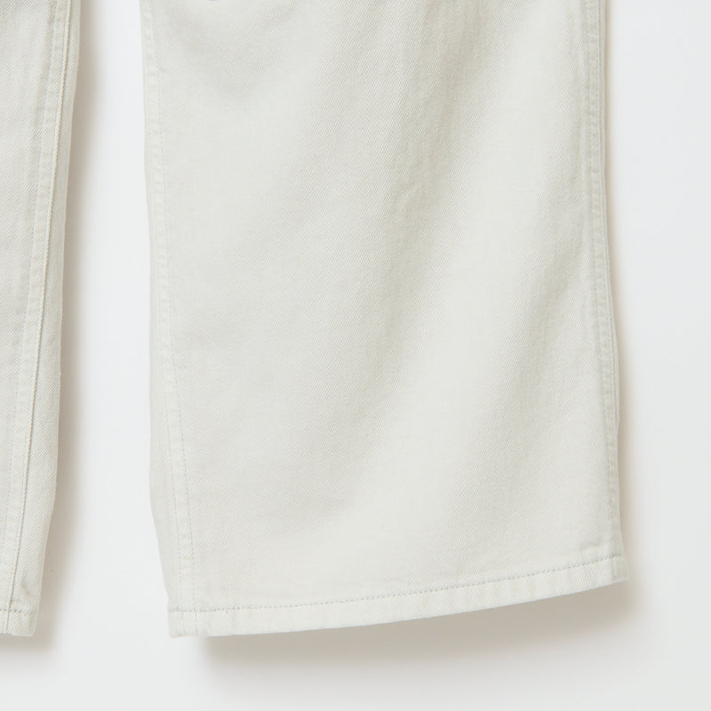 パンツ SHISHIKUI Painter pants / OFF WHITE38 Painter pants / OFF WHITE – SHISHIKUI