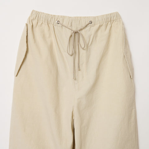 PARACHUTE PANTS / CREAM