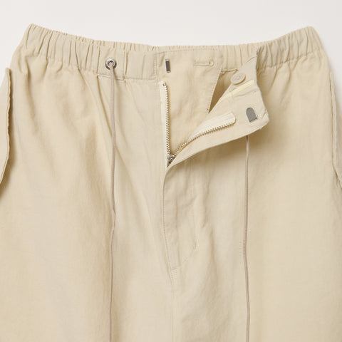 PARACHUTE PANTS / CREAM