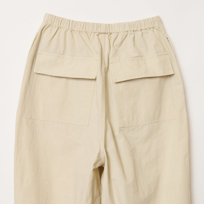 PARACHUTE PANTS / CREAM