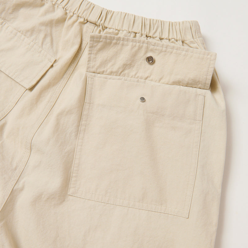 PARACHUTE PANTS / CREAM