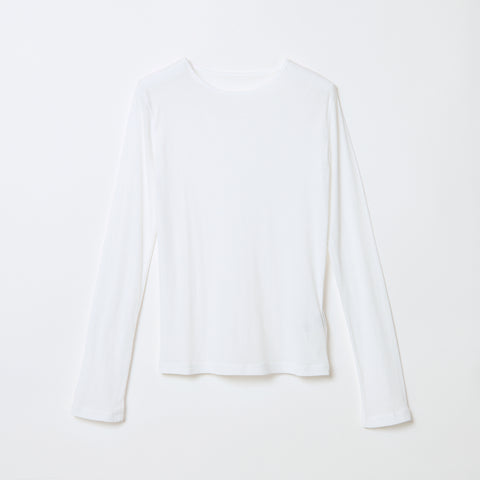 Long Sleeve / SHEER WHITE