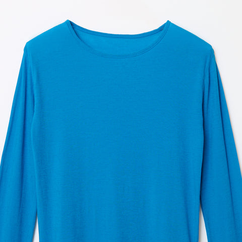 Long Sleeve / SHEER BLUE