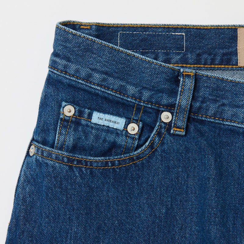 パンツ THE SHISHIKUI EASY JEANS MID USED 34 EASY JEANS / MID USED – SHISHIKUI