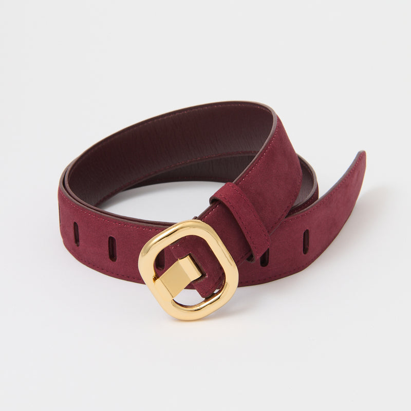 shishikui シシクイベルト BELT / BORDEAUX – SHISHIKUI