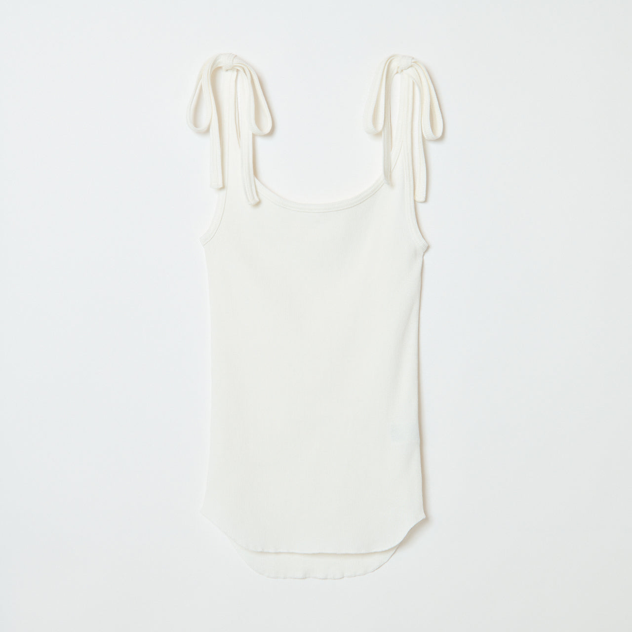 SHISHIKUIキャミソール　ホワイト　新品　完売 RIBBON CAMI / WHITE – SHISHIKUI
