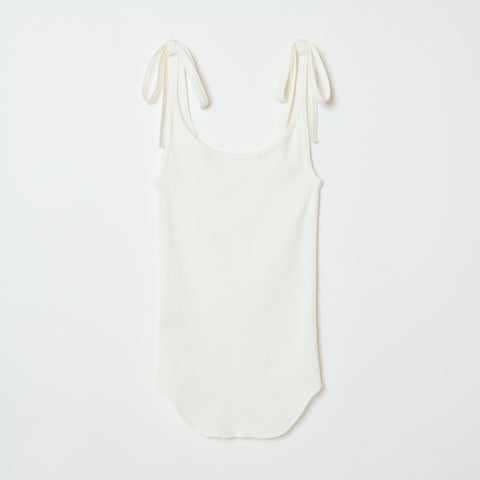 RIBBON CAMI / WHITE