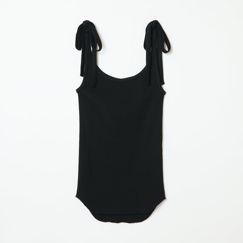 RIBBON CAMI / BLACK