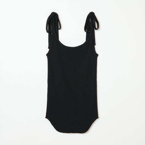 RIBBON CAMI / BLACK