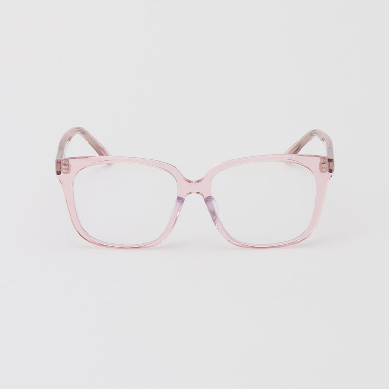 Square eye / CLEAR PINK