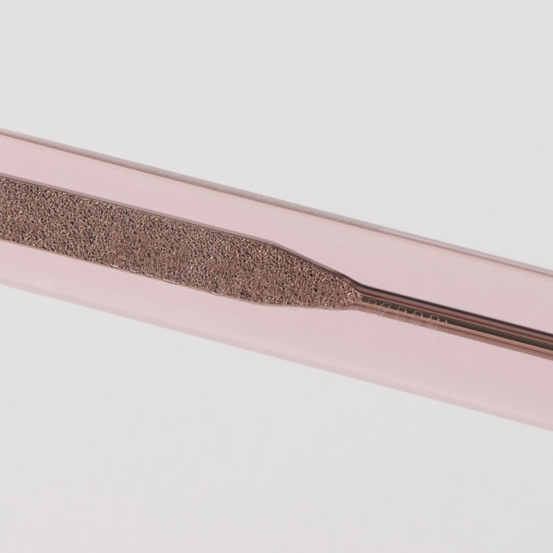 Square eye / CLEAR PINK