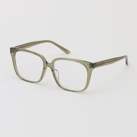 Square eye / CLEAR KHAKI