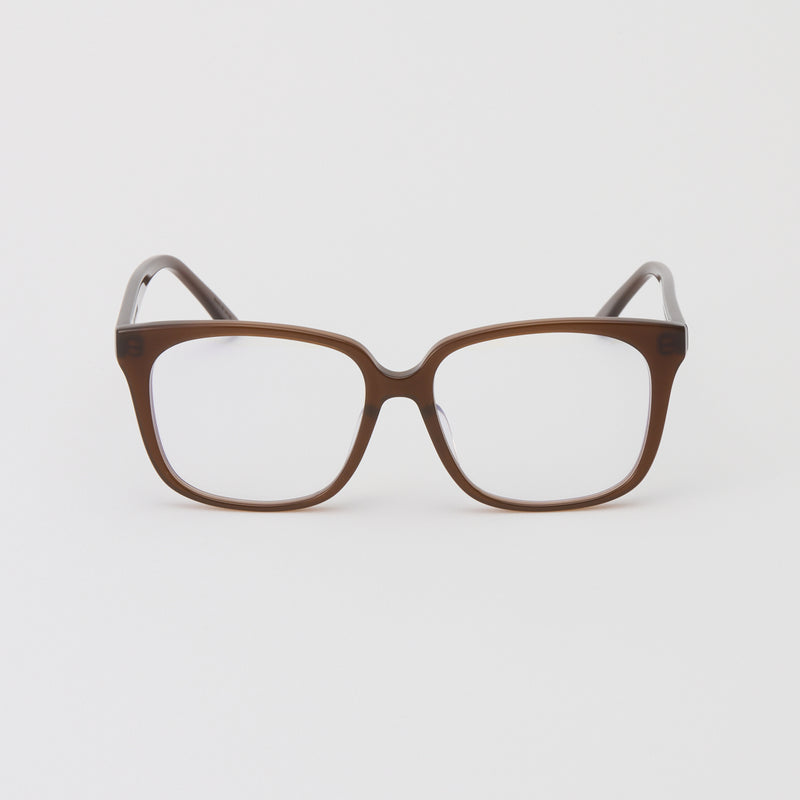 Square eye / BROWN