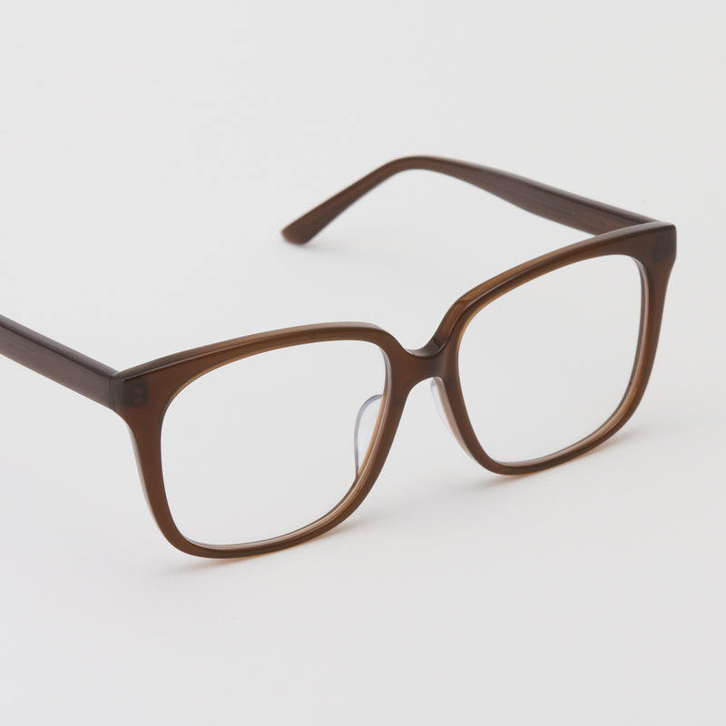 Square eye / BROWN