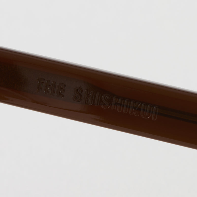 Square eye / BROWN