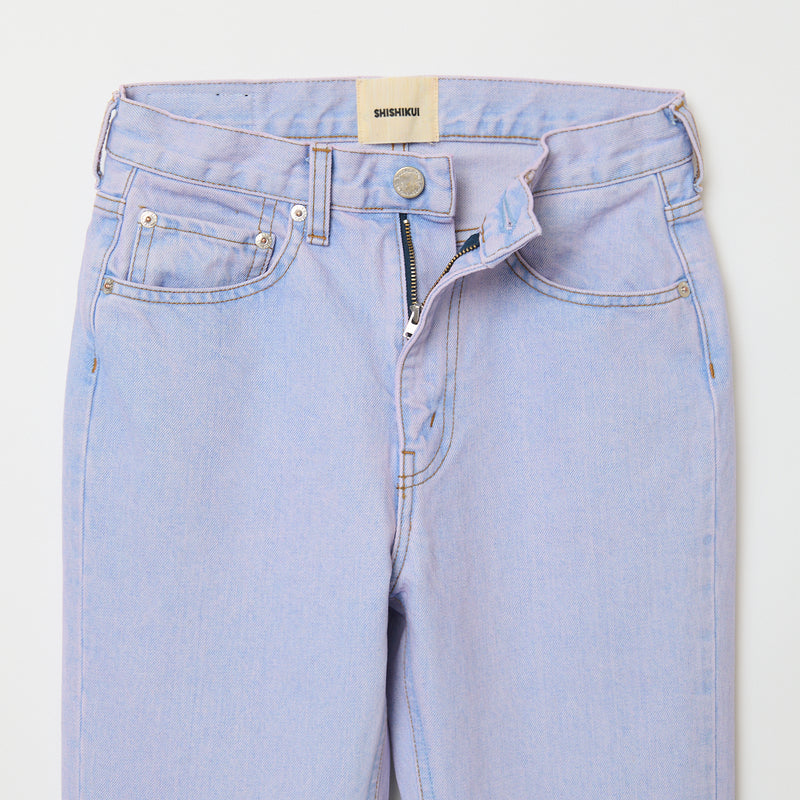パンツ THE SHISHIKUI BASICJEANS BASIC JEANS / BROWN – SHISHIKUI