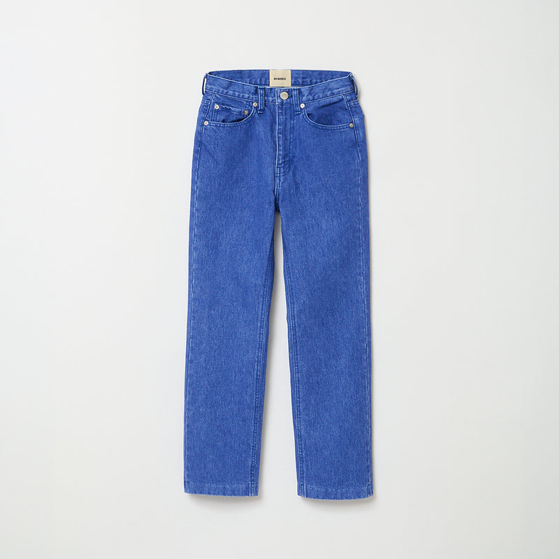 パンツ THE SHISHIKUI BASICJEANS BASIC JEANS / Cobalt Blue – SHISHIKUI