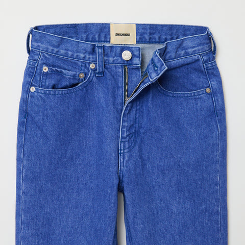 BASIC JEANS / Cobalt Blue