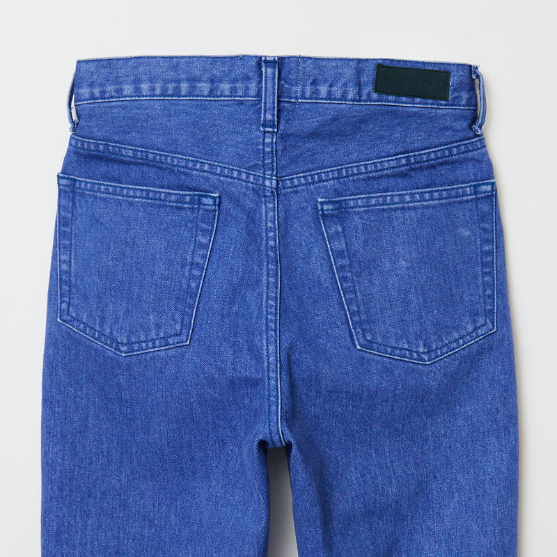 BASIC JEANS / Cobalt Blue
