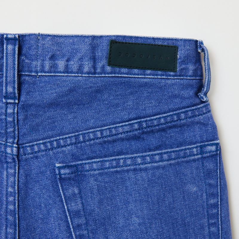 BASIC JEANS / Cobalt Blue