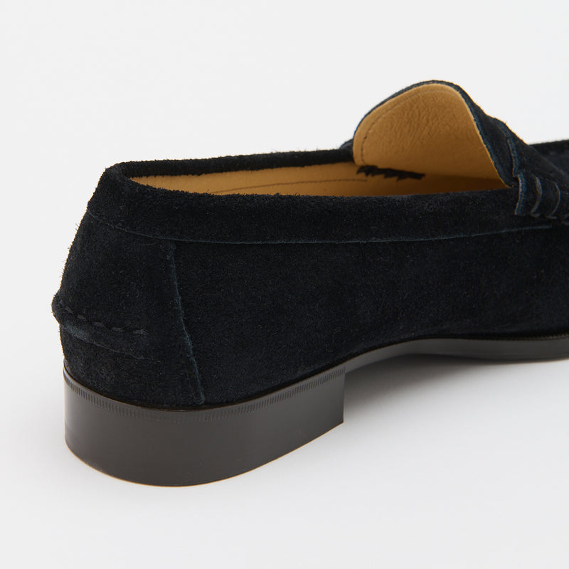 SHISHIKUI ブラック スエード ローファー　22.5 LOAFER / BLACK – SHISHIKUI