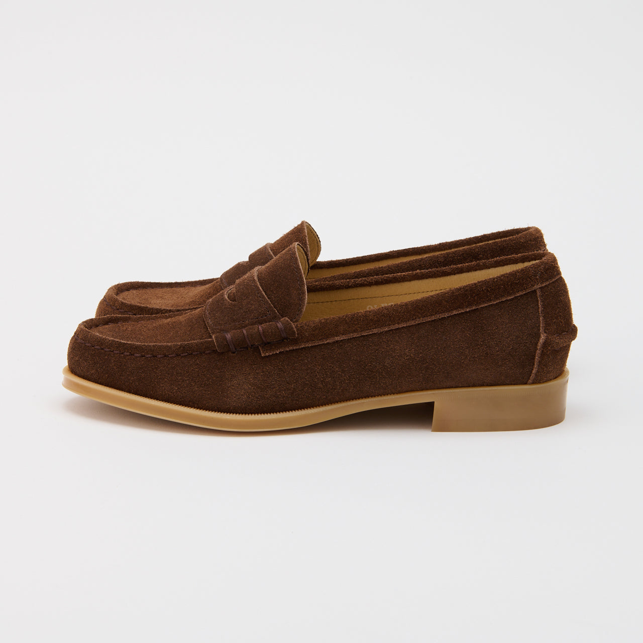 SHISHIKUI ブラック スエード ローファー　22.5 SHISHIKUI ブラック スエード ローファー 22.5 LOAFER / BLACK