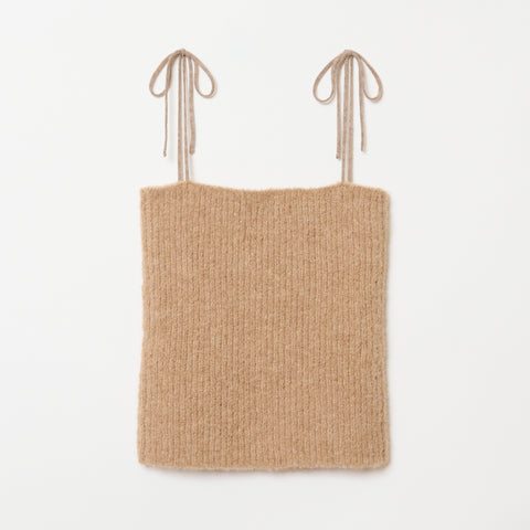 CAMI KNIT / CAMEL