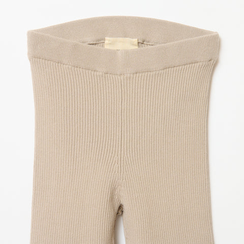 SHISHIKUI ニットレギンスS Rib Knit legg / BLACK – SHISHIKUI