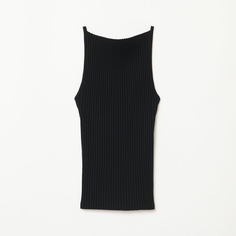 KNIT CAMI / BLACK