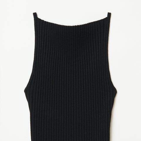 KNIT CAMI / BLACK