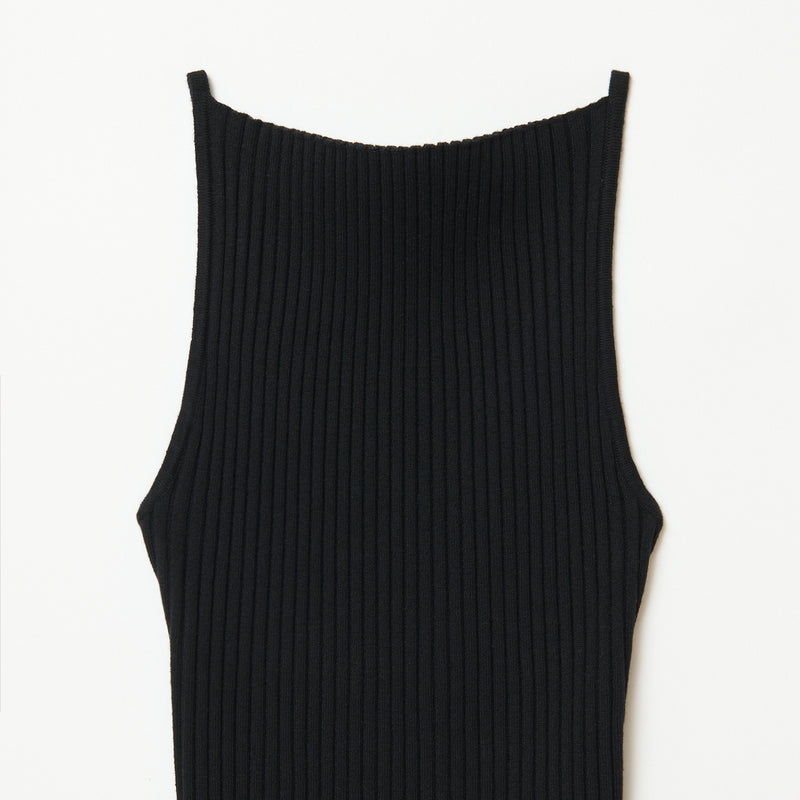 KNIT CAMI / BLACK
