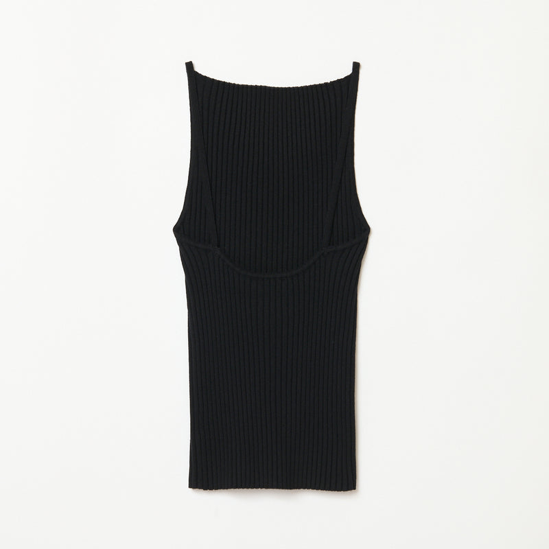 KNIT CAMI / BLACK