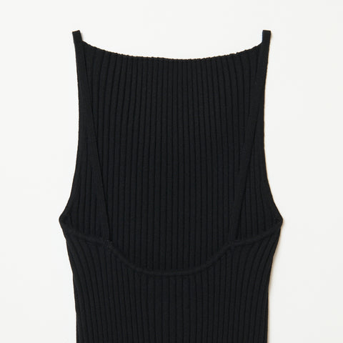 KNIT CAMI / BLACK