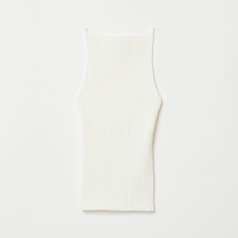 KNIT CAMI / OFF WHITE