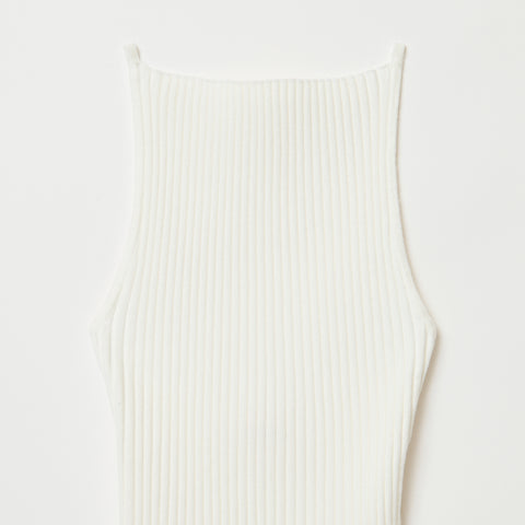 KNIT CAMI / OFF WHITE
