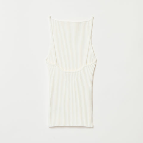 KNIT CAMI / OFF WHITE