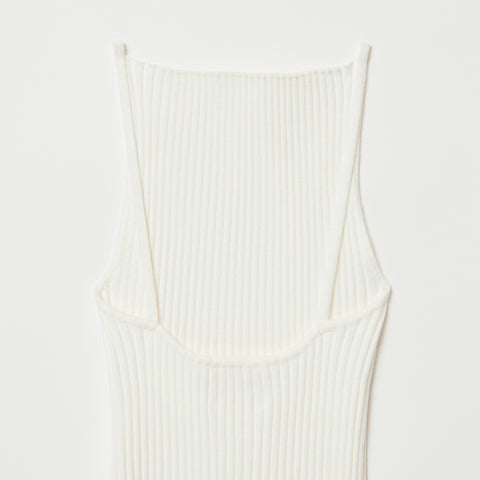 KNIT CAMI / OFF WHITE