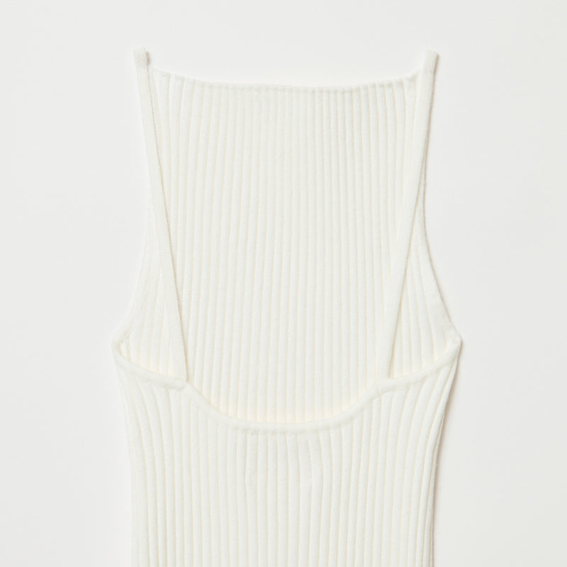 KNIT CAMI / OFF WHITE