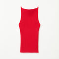 KNIT CAMI / RED