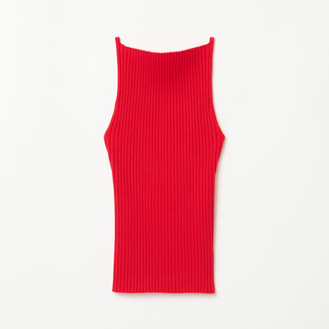 KNIT CAMI / RED