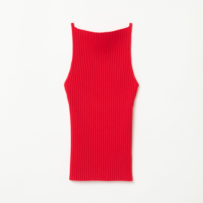 KNIT CAMI / RED
