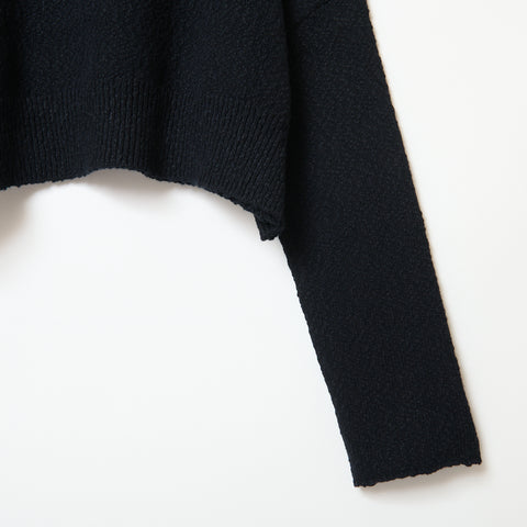 St pullover / BLACK