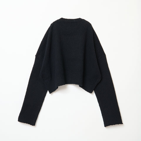 St pullover / BLACK