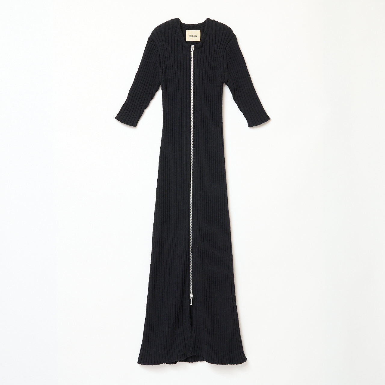 THE SHISHIKUI シシクイ rib knit legg／S／black Rib Knit legg / BLACK – SHISHIKUI