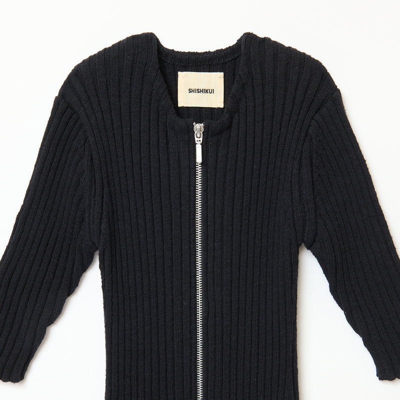 Rib Onpic / BLACK